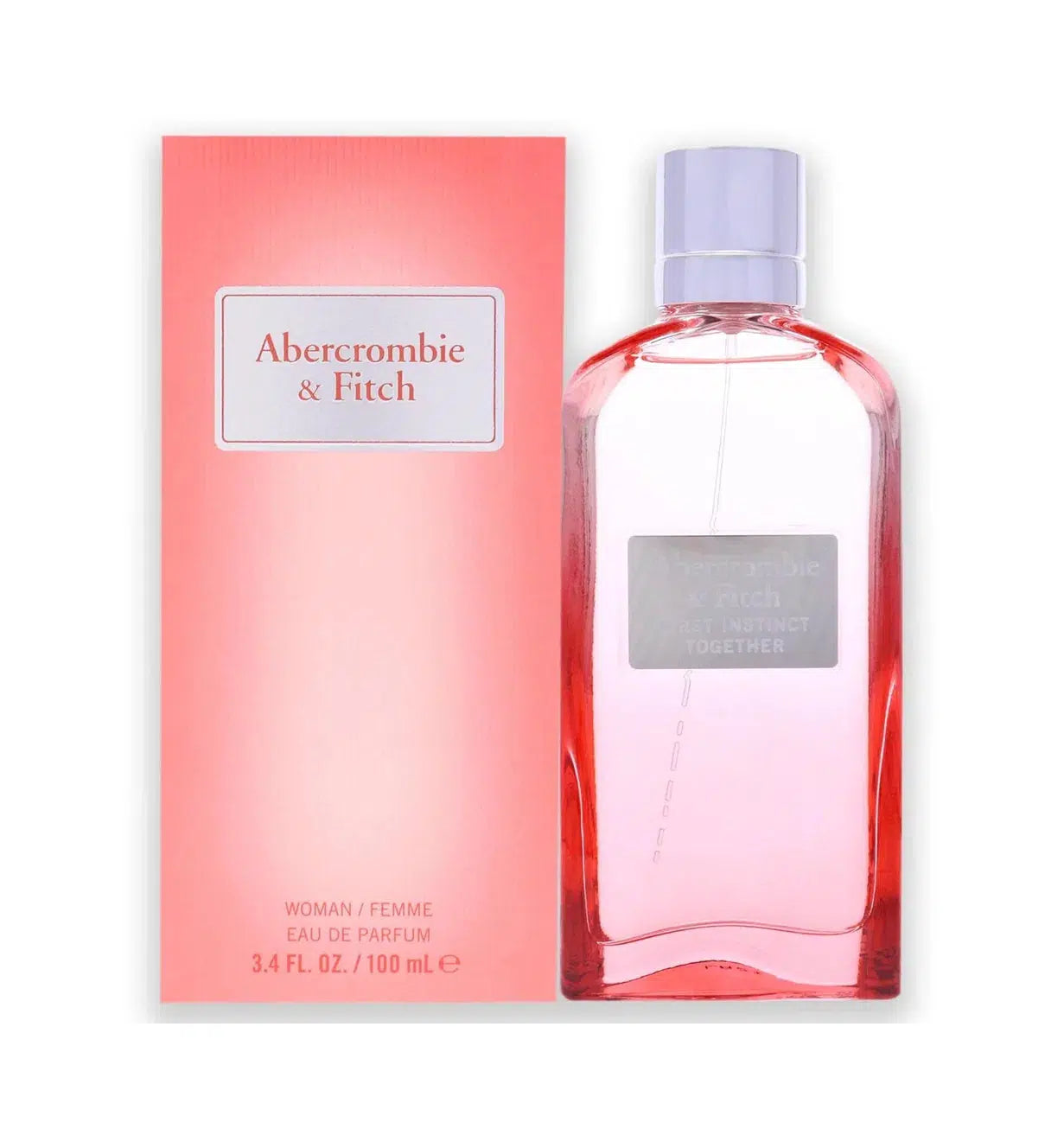 Abercrombie & Fitch First Instinct Together EDP for Women 100ml