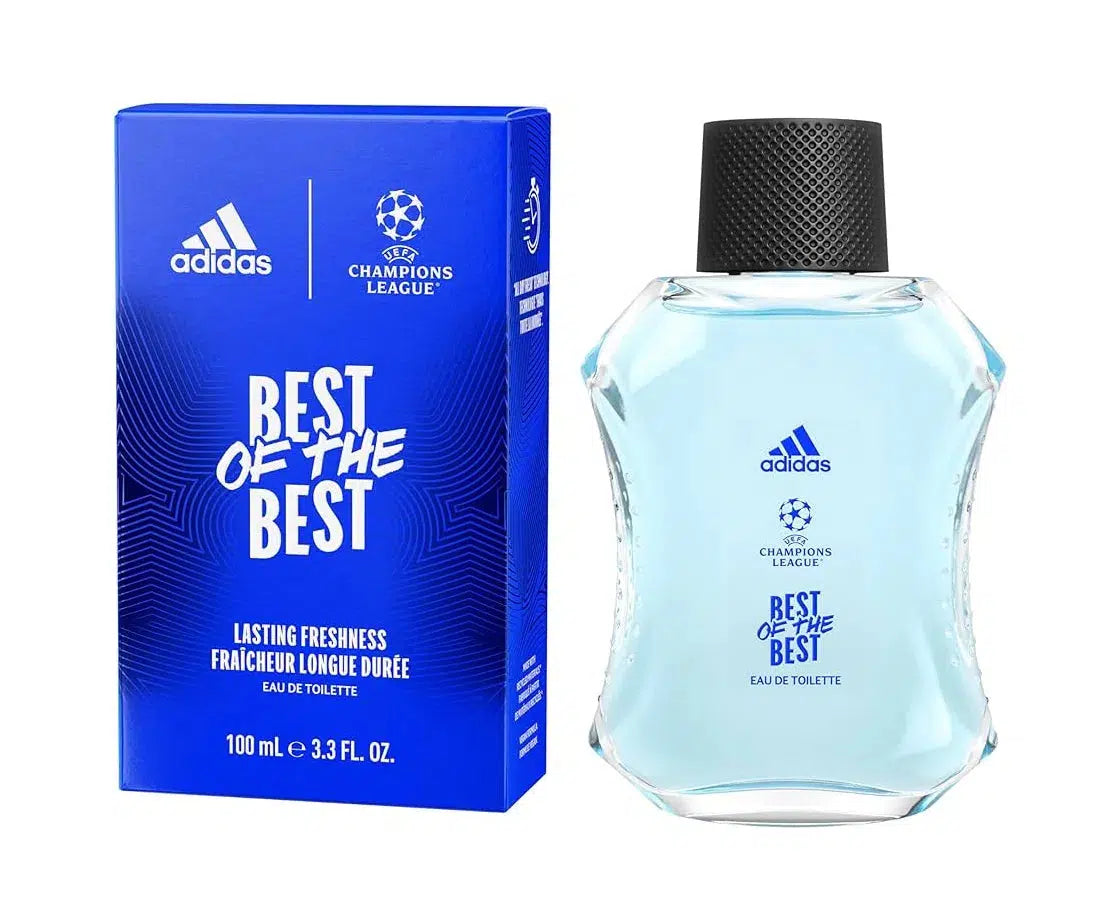 Adidas UEFA Champions League Best Of The Best 100ml