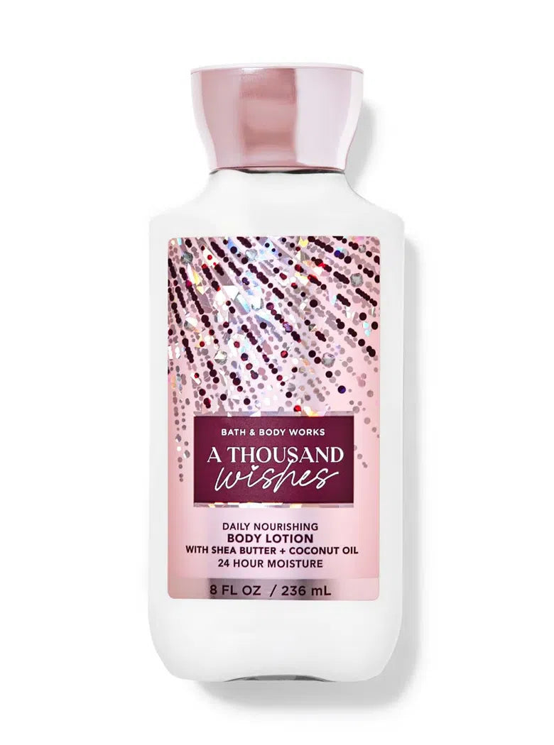 Bath & Body Works A Thousand Wishes Body Lotion 236ml