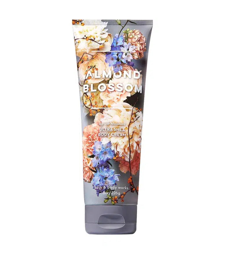 Bath & Body Works Almond Blossom Body Cream 226g