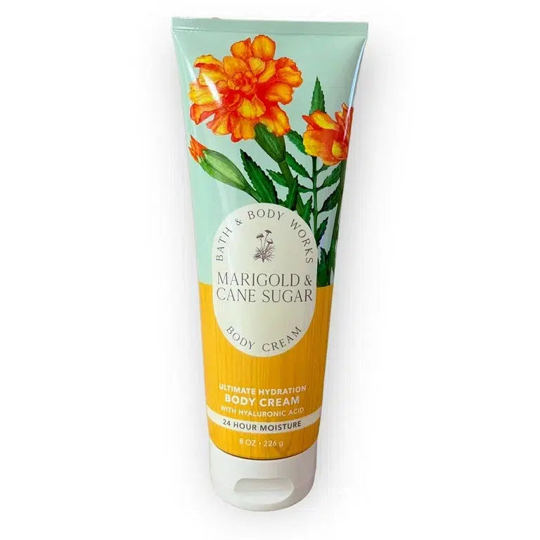 Bath & Body Works Marigold & Cane Sugar Body Cream 226g