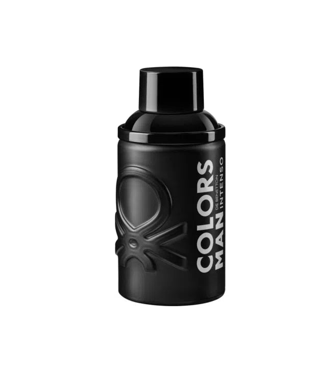 Benetton Colors Man Black Intenso EDP 100ml