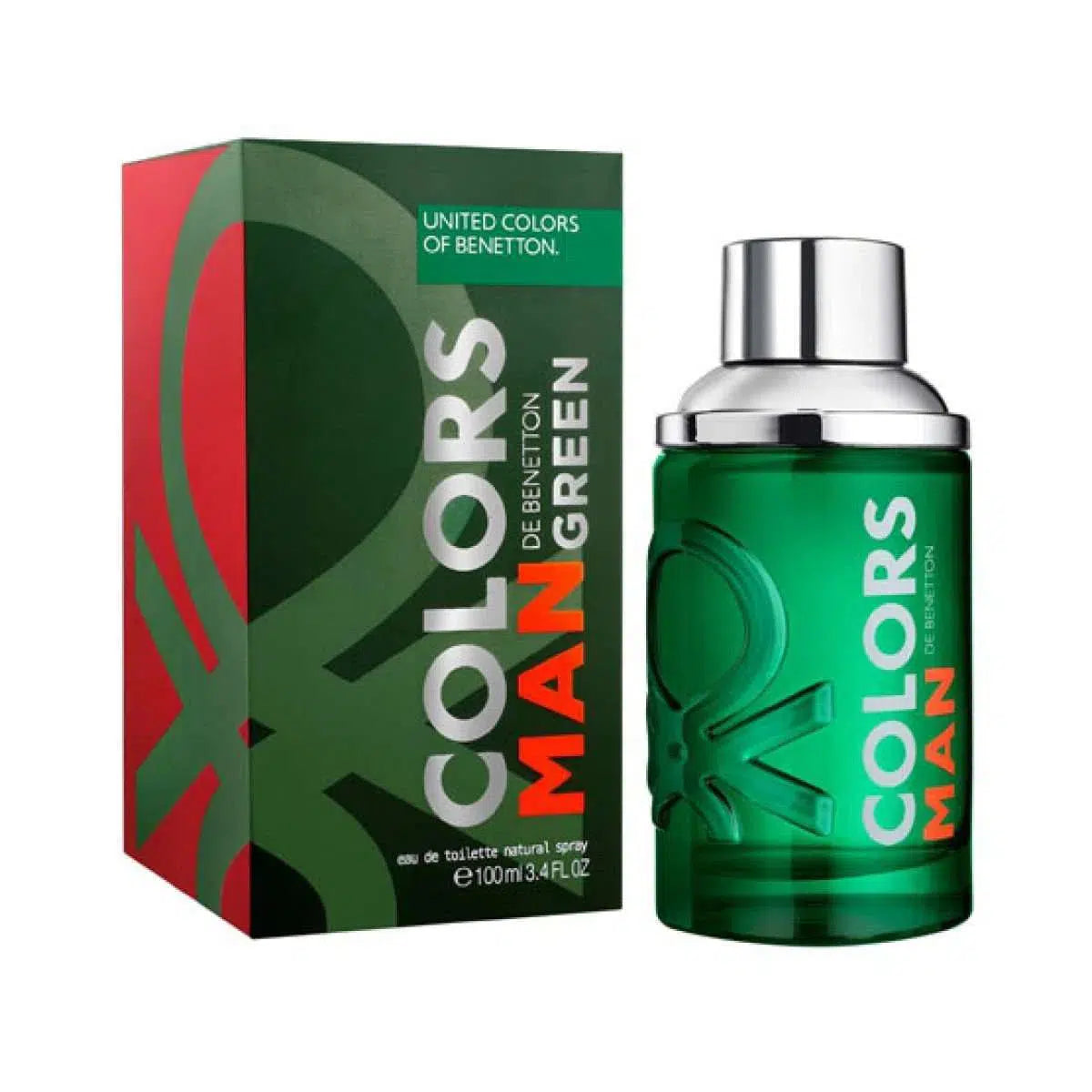 Benetton Colors Man Green EDT 100ml - Perfume Philippines