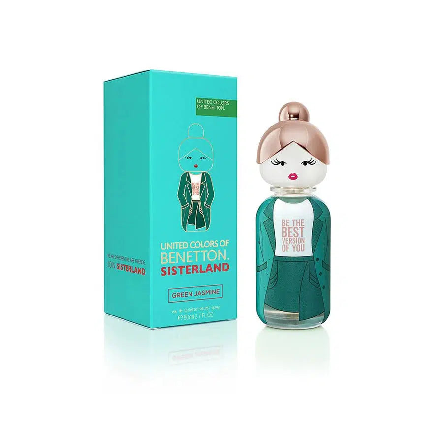 Benetton Sisterland Green Jasmine EDT For Women 80ml