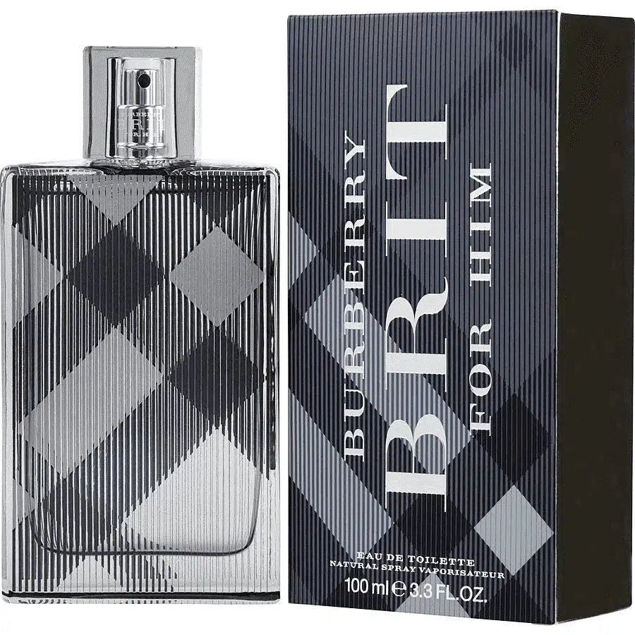 Burberry-Burberry Brit Men EDT 100ml-Fragrance