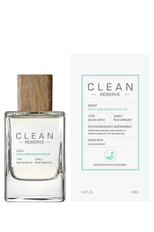 Clean Reserve Warm Cotton for Men & Women EDP 100ml