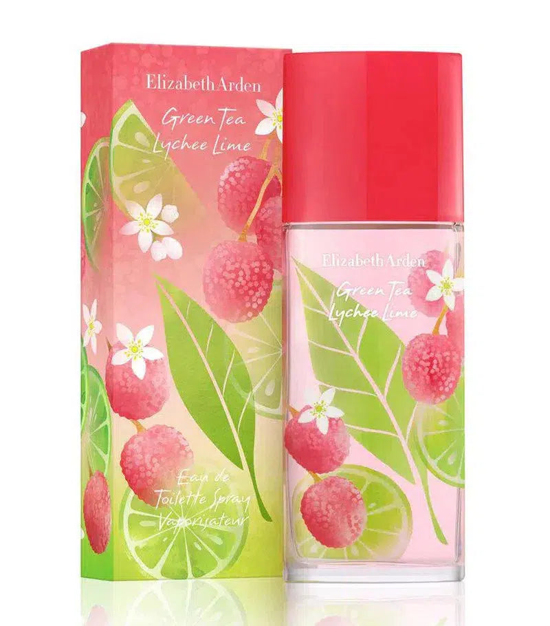 Elizabeth Arden-Green Tea Lychee Lime EDT 100ml-Eau De Toilette