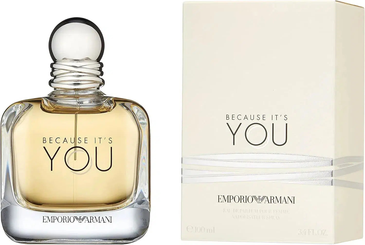 Giorgio Armani Emporio Armani Because It's You EDP for Women 100ml