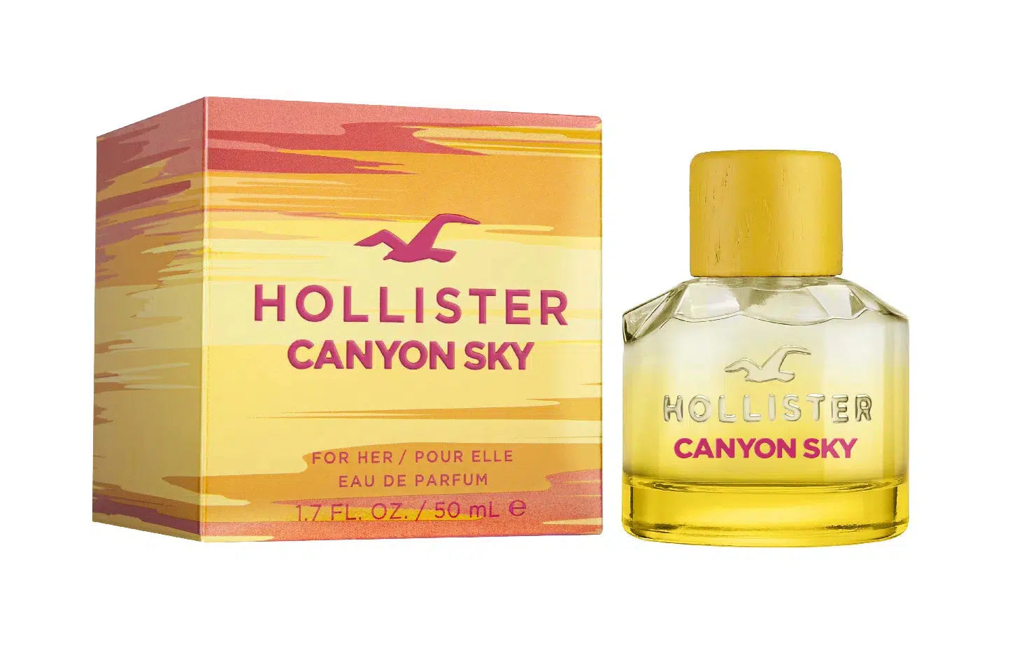 Hollister California Canyon Sky EDP for Women 100ml