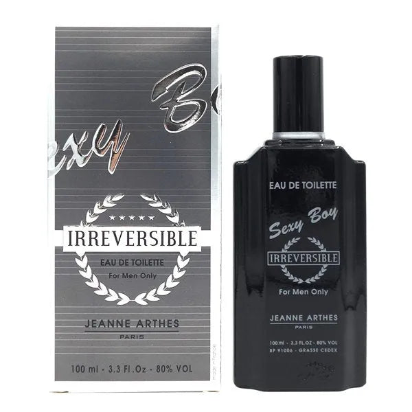 Jeanne Arthes Sexy Boy Irreversible EDT for Men 100ml