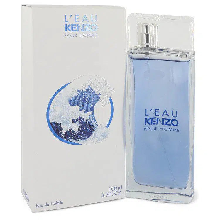 Kenzo-Kenzo Leau Par Men 100ml EDT-Fragrance