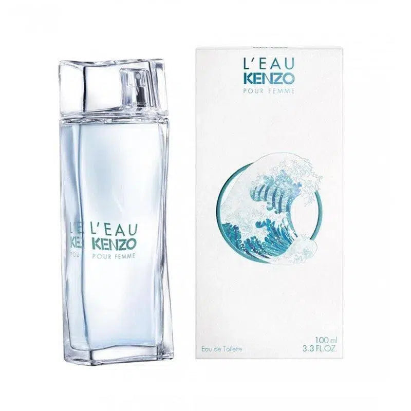 Kenzo-Kenzo Leau Par Women EDT 100ml-Fragrance