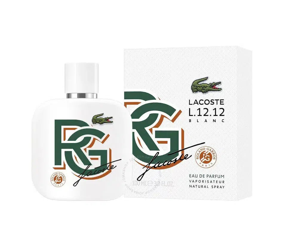 Lacoste L.12.12 Blanc Roland Garros EDP 100ml