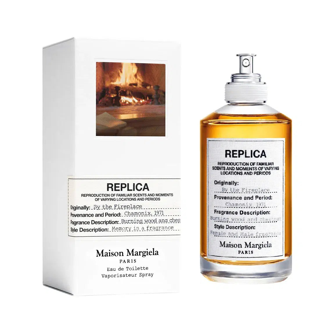 Maison Margiela Replica By the Fireplace EDT 100ml