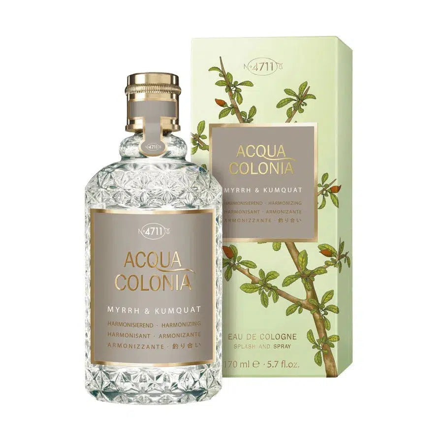 N°4711 Acqua Colonia Myrrh & Kumquat Eau de Cologne 170ml