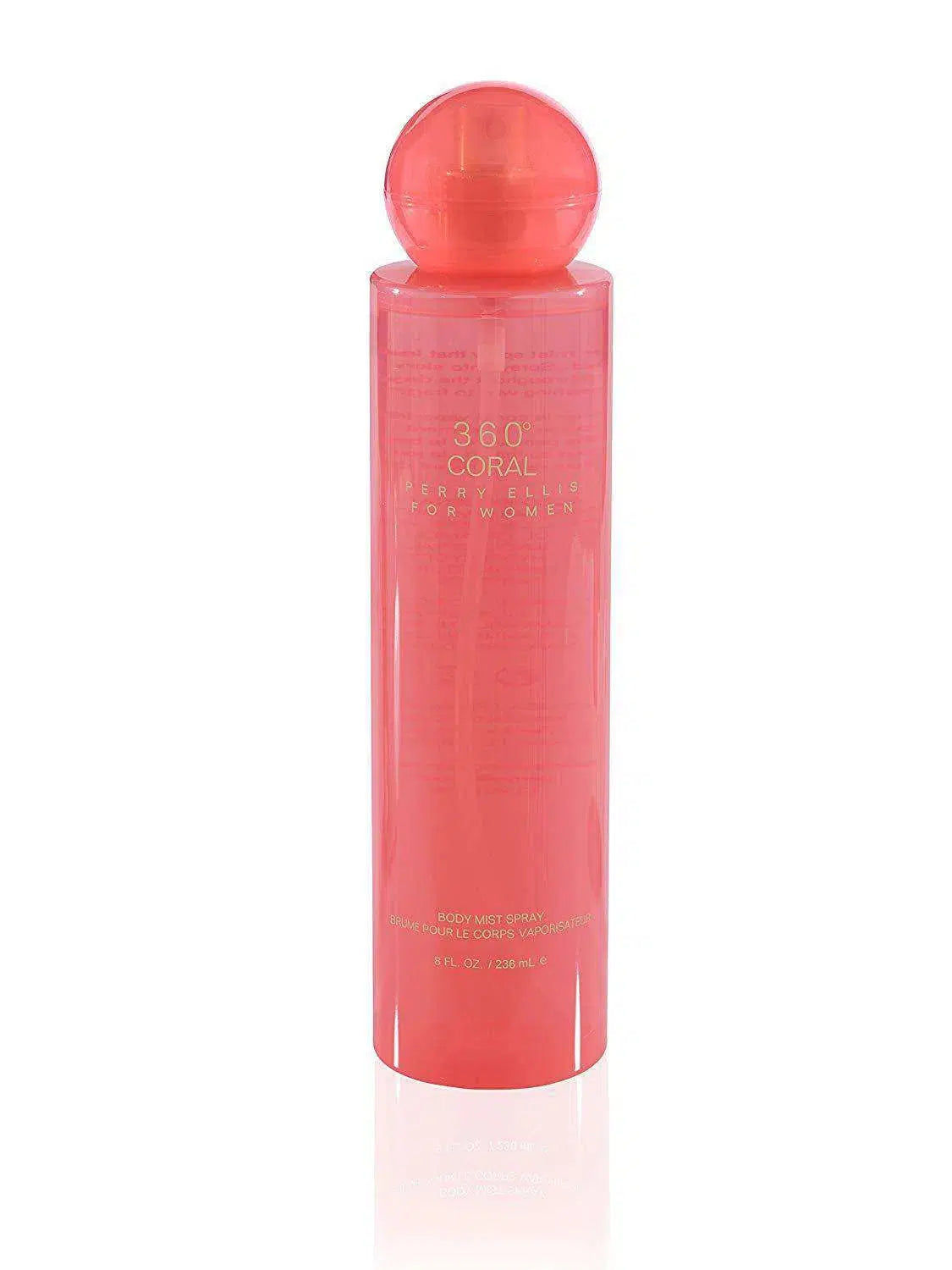 Perry Ellis 360 Degrees Coral Body Mist Spray 236ml - Perfume Philippines