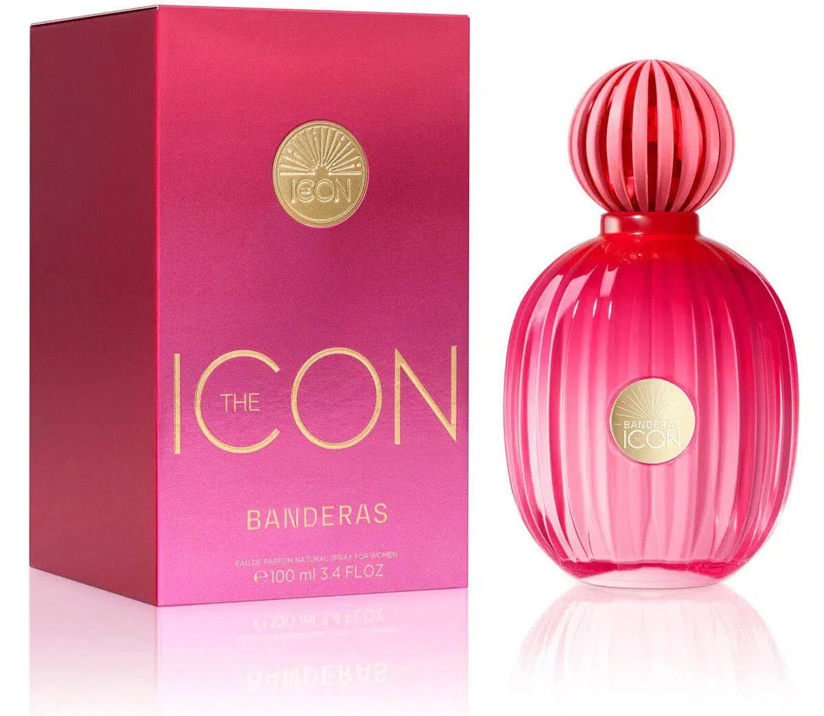 Antonio Banderas-The Icon EDP for Women 100ml-Eau De Parfum