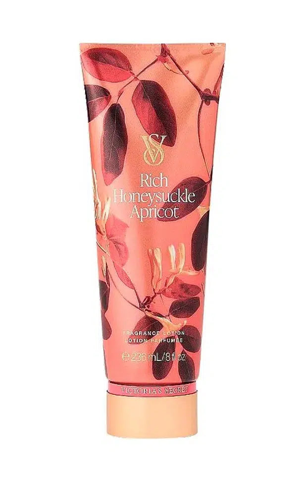 Victoria's Secret Rich Honeysuckle Apricot Fragrance Body Lotion 236ml