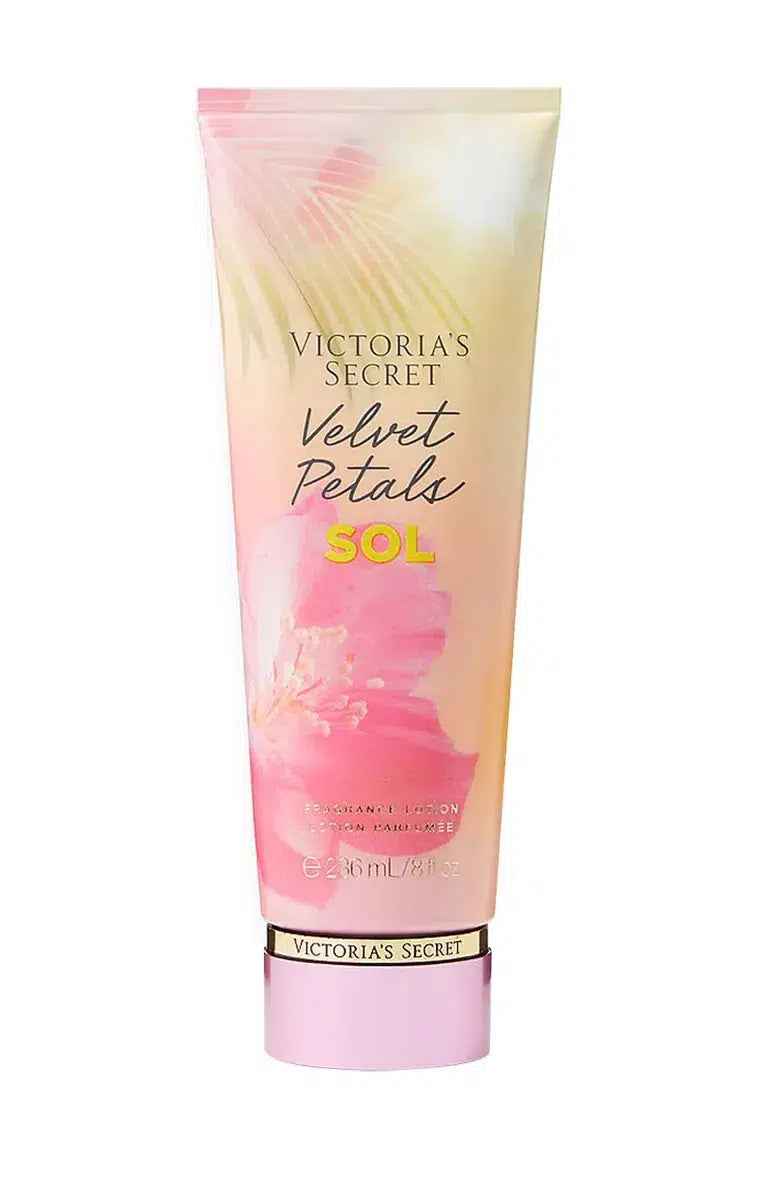 Victoria's Secret Velvet Petals Sol Fragrance Body Lotion 236ml